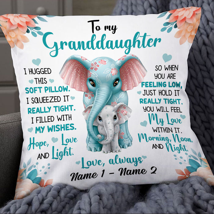 Personalized Granddaughter Pillow SB281 24O53 1