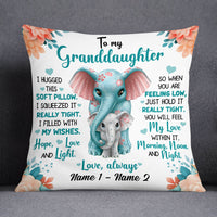 Personalized Granddaughter Pillow SB281 24O53 thumb 1
