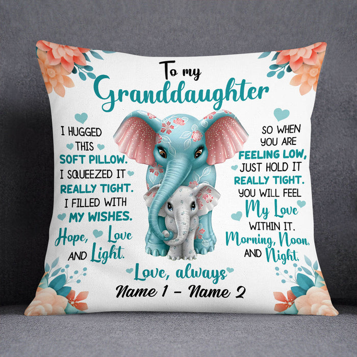 Personalized Granddaughter Pillow SB281 24O53 1