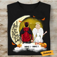 Personalized Couple Halloween T Shirt SB284 87O58 thumb 1