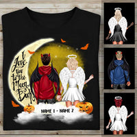 Personalized Couple Halloween T Shirt SB284 87O58 thumb 1