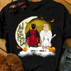 Personalized Couple Halloween T Shirt SB284 87O58 1
