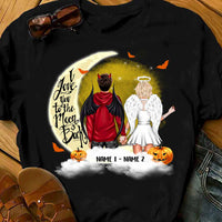 Personalized Couple Halloween T Shirt SB284 87O58 thumb 1