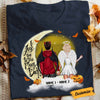 Personalized Couple Halloween T Shirt SB284 87O58 1