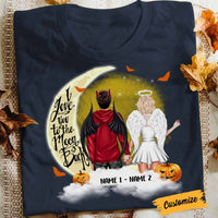 Personalized Couple Halloween T Shirt SB284 87O58 thumb 1
