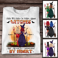 Personalized Witch Friends Halloween T Shirt SB283 26O47 thumb 1