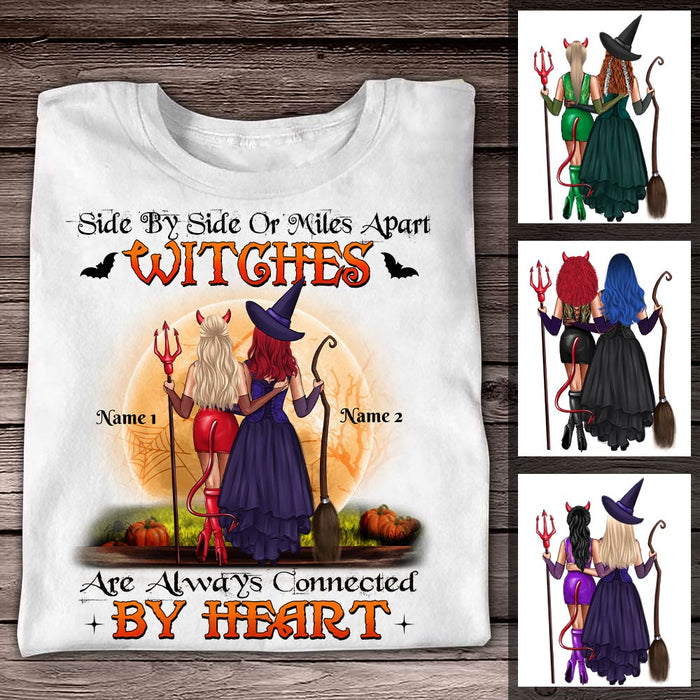 Personalized Witch Friends Halloween T Shirt SB283 26O47 1