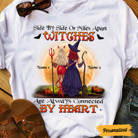 Personalized Witch Friends Halloween T Shirt SB283 26O47 thumb 1