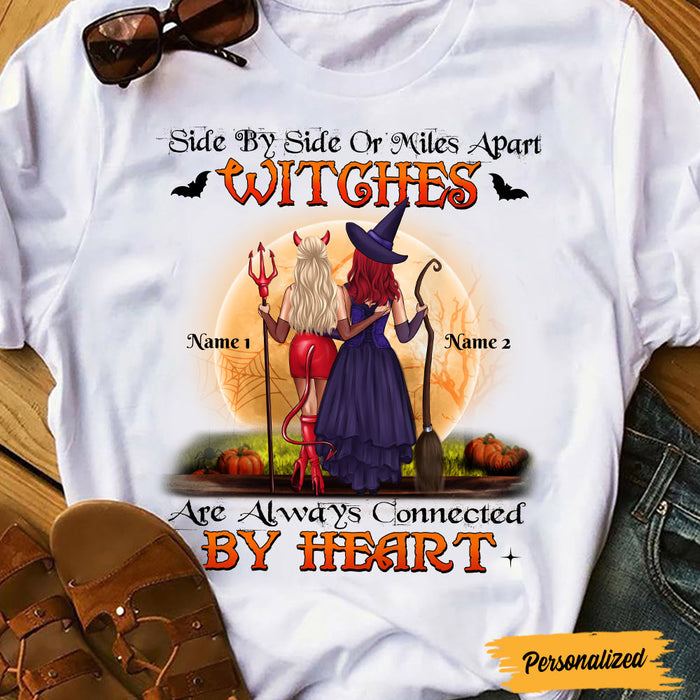 Personalized Witch Friends Halloween T Shirt SB283 26O47 1