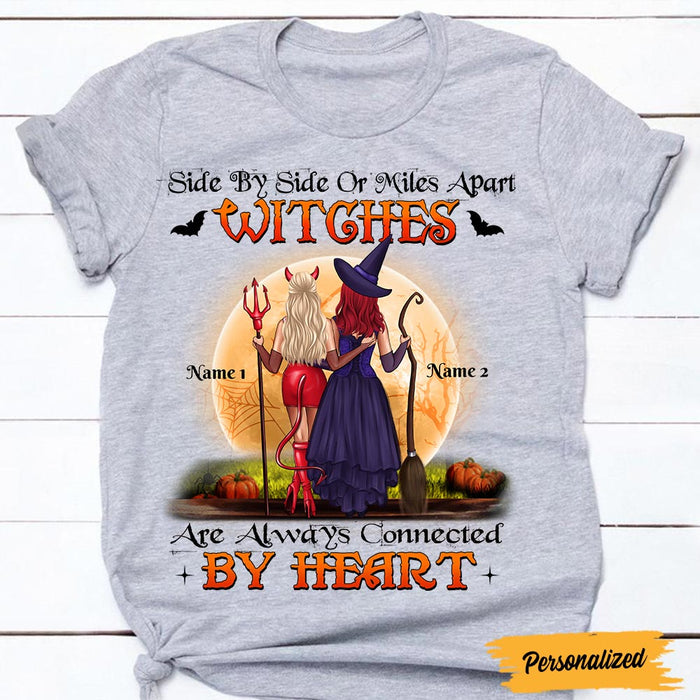 Personalized Witch Friends Halloween T Shirt SB283 26O47 1