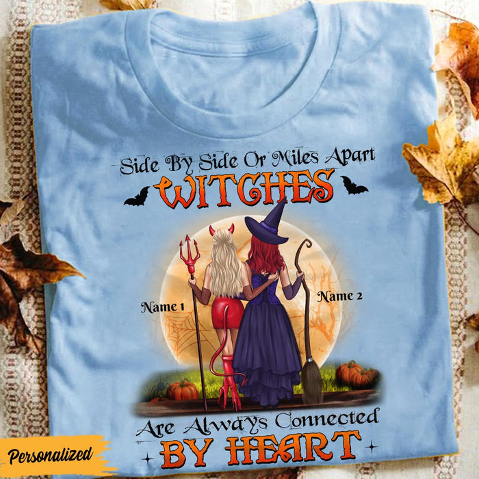 Personalized Witch Friends Halloween T Shirt SB283 26O47 1