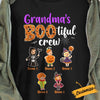 Personalized Grandma's Bootiful Crew Fall Halloween T Shirt SB282 23O34 1