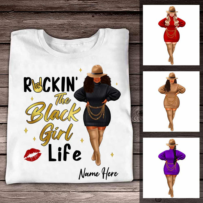 Personalized BWA Girl Life T Shirt SB281 23O57 1