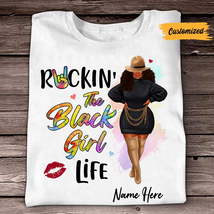 Personalized BWA Girl Life T Shirt SB281 23O57 1