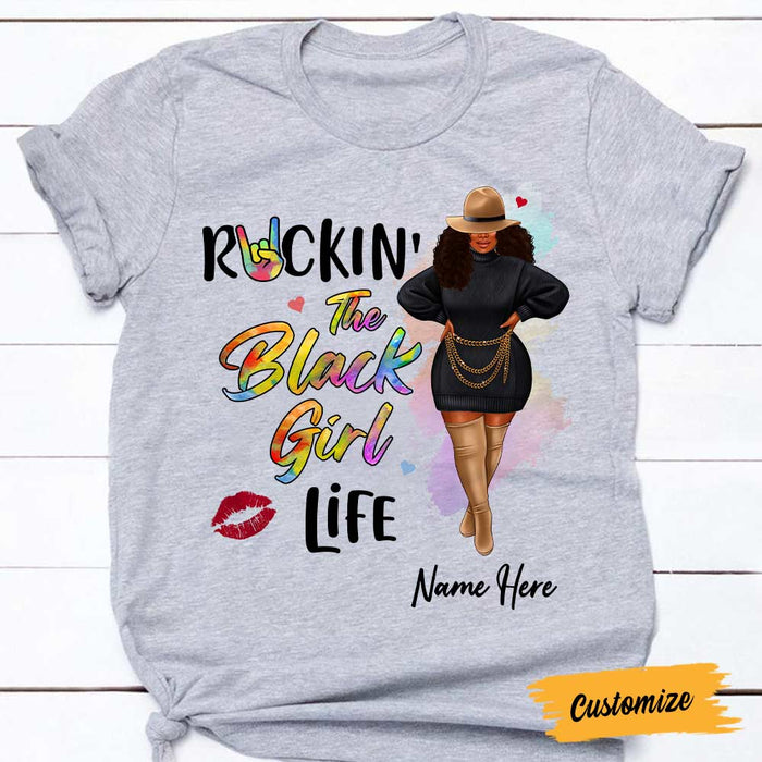 Personalized BWA Girl Life T Shirt SB281 23O57 1