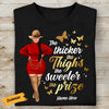 Personalized Thick Thigh Prize T Shirt SB291 24O58 1