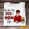 Personalized Dog Mom T Shirt SB291 30O47 thumb 1