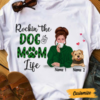 Personalized Dog Mom T Shirt SB291 30O47 thumb 1