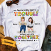Personalized Friends Trouble Together T Shirt SB292 30O36 1