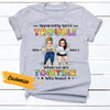 Personalized Friends Trouble Together T Shirt SB292 30O36 1