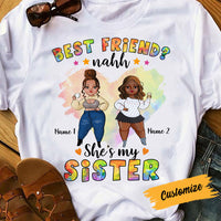 Personalized Friends Sister T Shirt SB293 30O53 thumb 1
