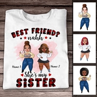 Personalized Friends Sister T Shirt SB293 30O53 thumb 1