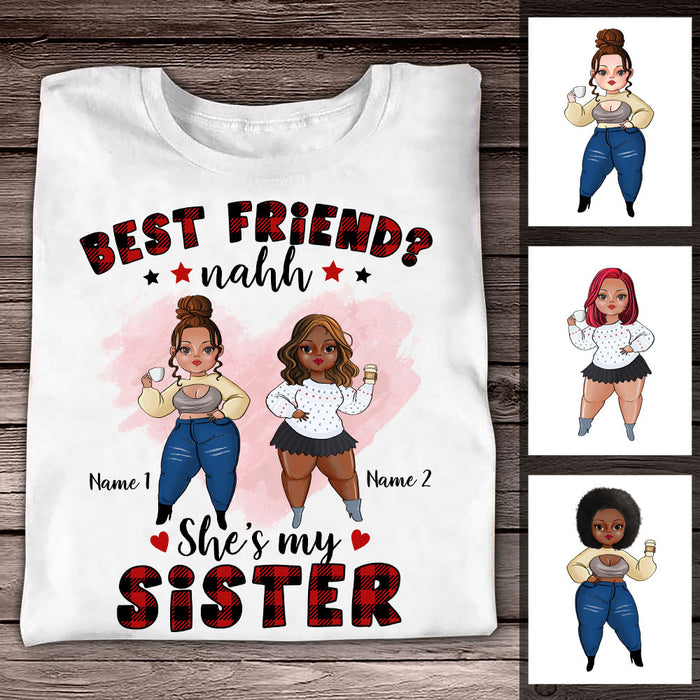Personalized Friends Sister T Shirt SB293 30O53 1