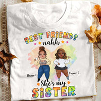 Personalized Friends Sister T Shirt SB293 30O53 thumb 1