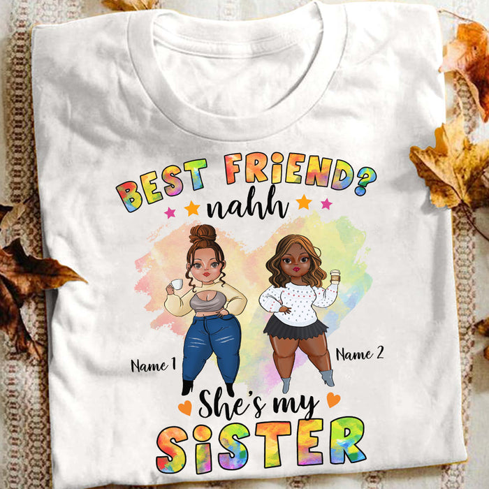 Personalized Friends Sister T Shirt SB293 30O53 1