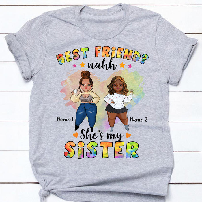 Personalized Friends Sister T Shirt SB293 30O53 1