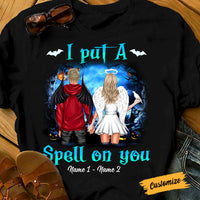 Personalized Put A Spell On You Halloween Couple T Shirt SB293 23O47 thumb 1