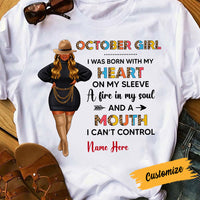 Personalized BWA Birthday Girl T Shirt SB291 26O53 thumb 1