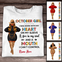 Personalized BWA Birthday Girl T Shirt SB291 26O53 thumb 1