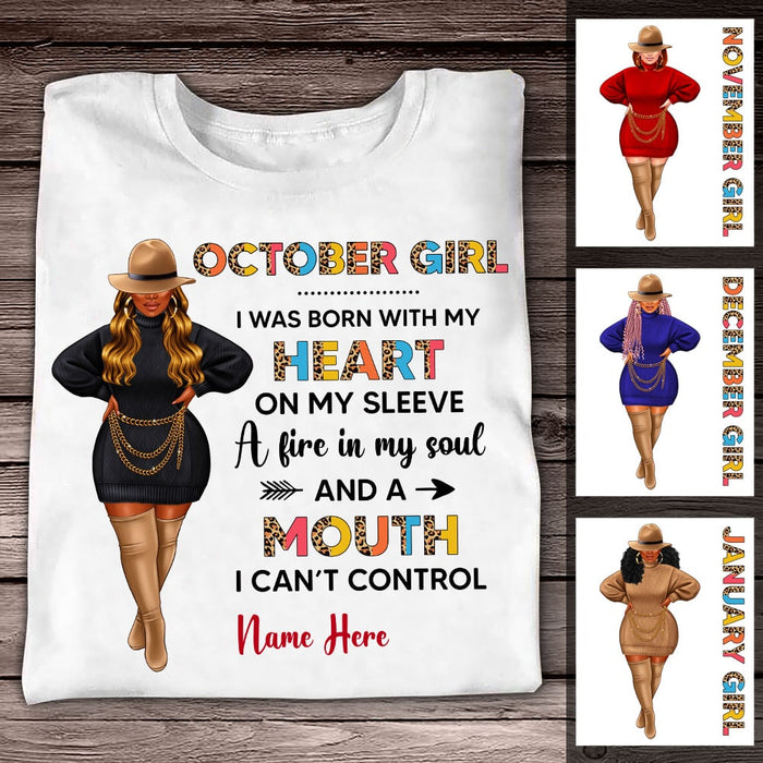 Personalized BWA Birthday Girl T Shirt SB291 26O53 1