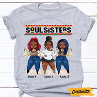 Personalized BWA Friends Sister T Shirt SB302 30O47 thumb 1