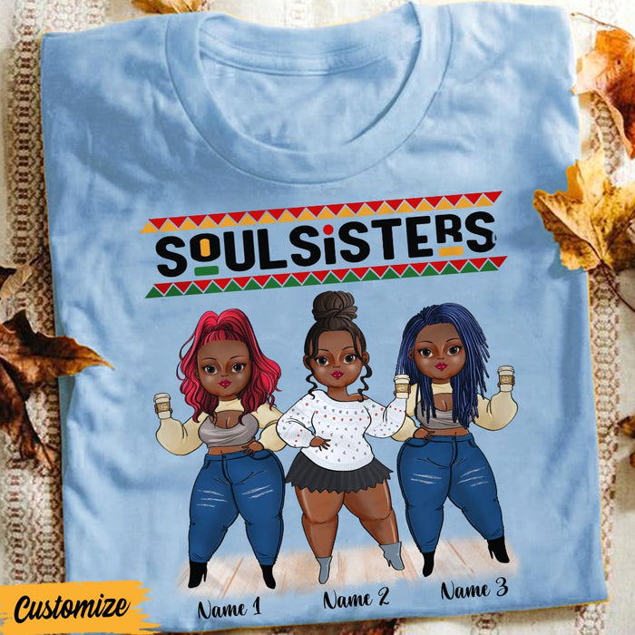Personalized BWA Friends Sister T Shirt SB302 30O47 1
