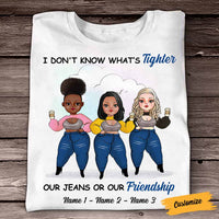 Personalized Sisters Friends T Shirt SB301 85O58 thumb 1