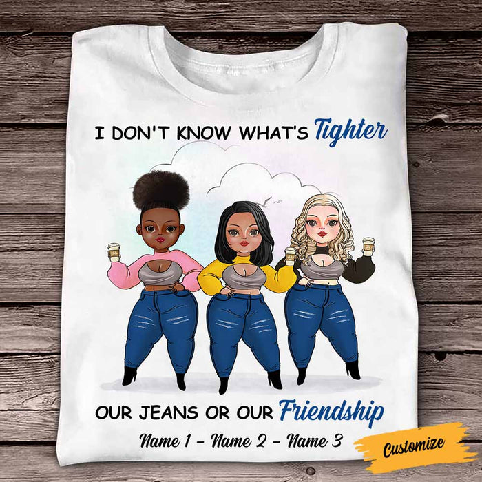 Personalized Sisters Friends T Shirt SB301 85O58 1