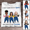 Personalized Sisters Friends T Shirt SB301 85O58 1