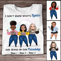 Personalized Sisters Friends T Shirt SB301 85O58 thumb 1