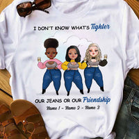 Personalized Sisters Friends T Shirt SB301 85O58 thumb 1