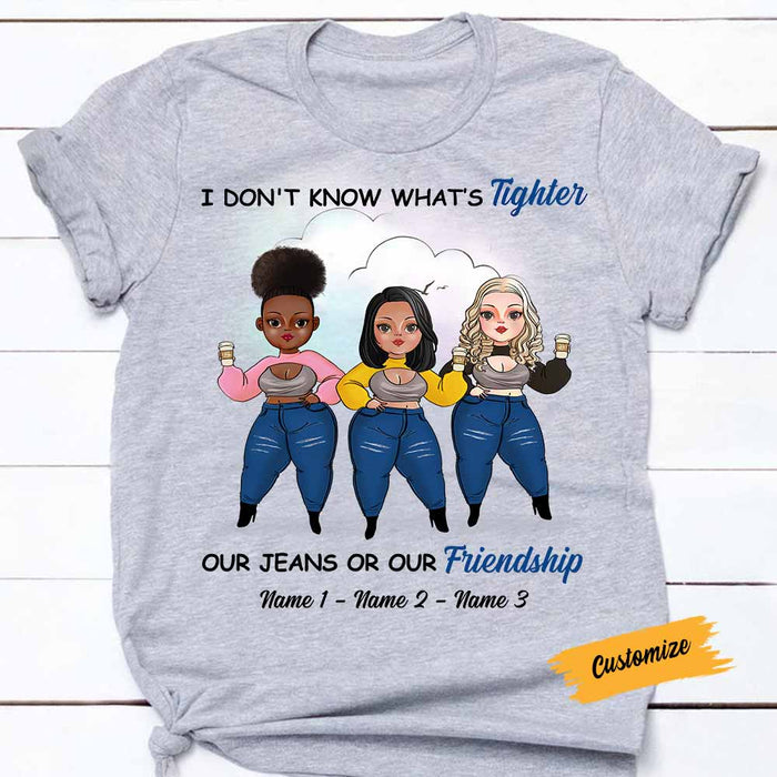 Personalized Sisters Friends T Shirt SB301 85O58 1