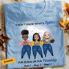 Personalized Sisters Friends T Shirt SB301 85O58 1