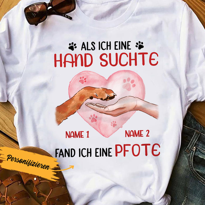Personalized Dog Hund German T Shirt SB301 81O36 1