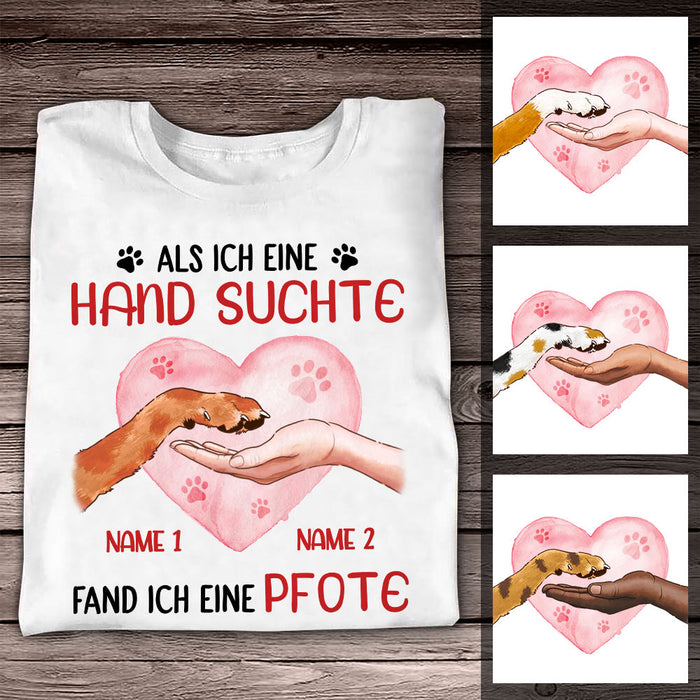 Personalized Dog Hund German T Shirt SB301 81O36 1