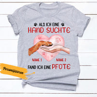 Personalized Dog Hund German T Shirt SB301 81O36 thumb 1