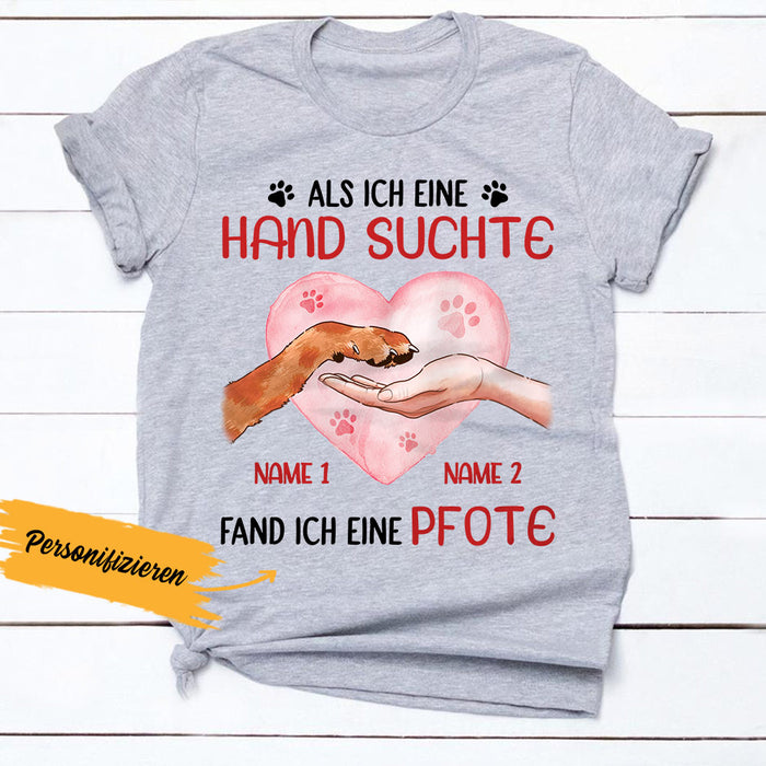Personalized Dog Hund German T Shirt SB301 81O36 1