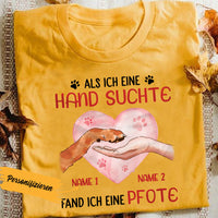 Personalized Dog Hund German T Shirt SB301 81O36 thumb 1