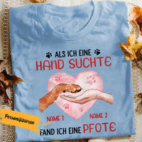 Personalized Dog Hund German T Shirt SB301 81O36 thumb 1
