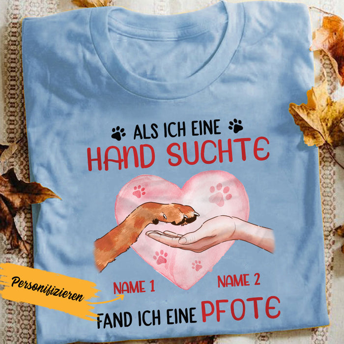Personalized Dog Hund German T Shirt SB301 81O36 1